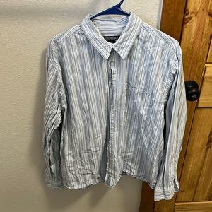 Aeropostale dress shirt. Mens Large